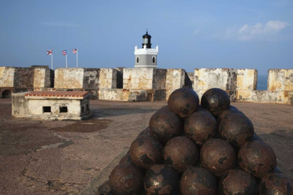 Picture of PUERTO RICO, SAN JUAN FORT SAN CRISTOBAL