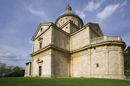 Picture of ITALY, MONTEPULCIANO CHURCH OF SAN BIAGIO