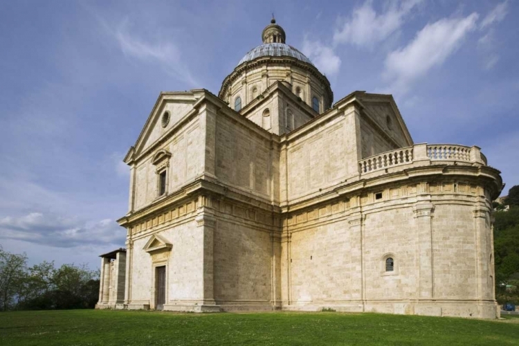 Picture of ITALY, MONTEPULCIANO CHURCH OF SAN BIAGIO