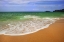 Picture of USA, HAWAII, KAUAI SCENIC OF SECRET BEACH