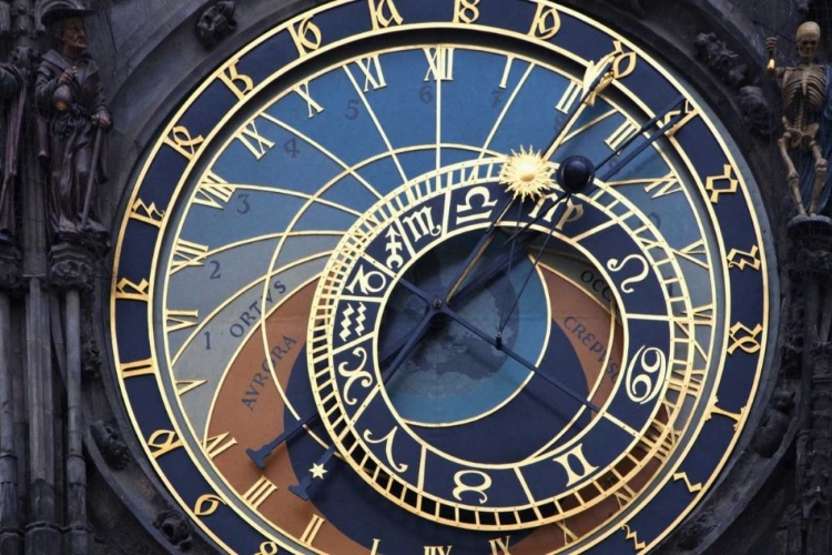 Picture of CZECH REPUBLIC, PRAGUE ASTRONOMICAL CLOCK