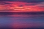 Picture of NEW JERSEY, CAPE MAY SUNRISE ON OCEAN SHORE