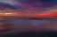 Picture of NEW JERSEY, CAPE MAY SUNRISE ON OCEAN SHORE