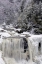Picture of WEST VIRGINIA WATERFALL IN WINTER LANDSCAPE