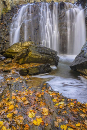 Picture of VIRGINIA, MCLEAN WATERFALL IN GREAT FALLS SP