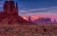 Picture of UTAH, MONUMENT VALLEY ERODED ROCK FORMATIONS