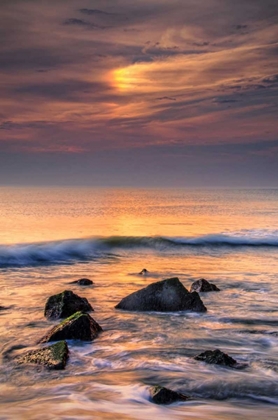 Picture of NEW JERSEY, CAPE MAY SCENIC ON CAPE MAY BEACH