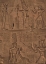 Picture of EGYPT, KOM OMBO STONE RELIEF WORK ON TEMPLE WALL