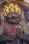 Picture of NEPAL, KATHMANDU, STATUE OF KALBAIRAB AT A SHRINE