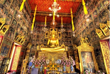 Picture of WAT RATCHA-OROT, BANGKOK, THAILAND