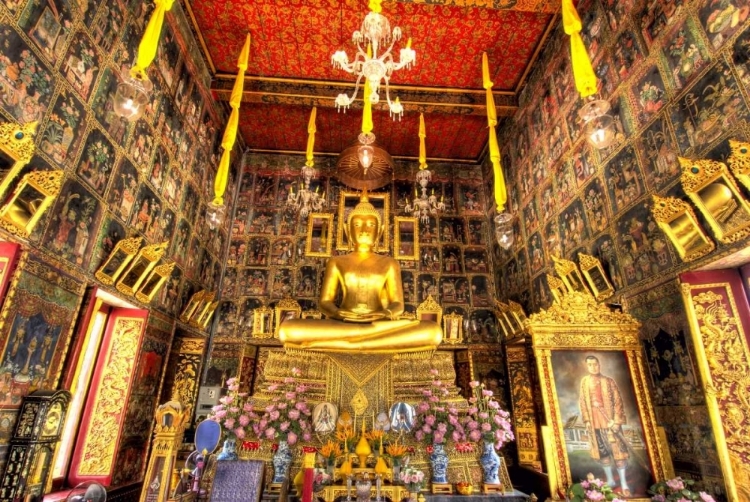 Picture of WAT RATCHA-OROT, BANGKOK, THAILAND