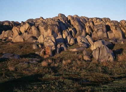 Picture of CANADA, MANITOBA, CHURCHILL, ROCK FORMATION