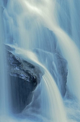 Picture of CANADA, ONTARIO RALEIGH FALLS WATER DETAIL