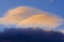 Picture of CANADA, ALBERTA, JASPER NP CLOUDS AT SUNSET