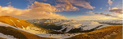 Picture of CO, ROCKY MTS OVERLOOK FROM TRAIL RIDGE ROAD