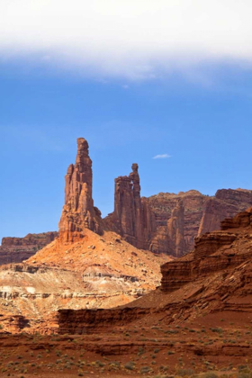 Picture of USA, UTAH, MOAB, CANYONLANDS NP, WHITE RIM TRAIL