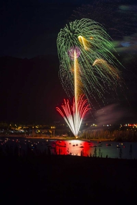 Picture of COLORADO, FRISCO FIREWORKS DISPLAY ON JULY 4TH