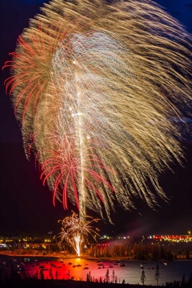 Picture of COLORADO, FRISCO FIREWORKS DISPLAY ON JULY 4TH