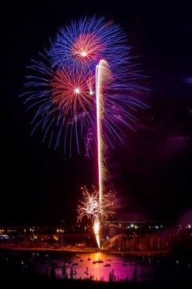 Picture of COLORADO, FRISCO FIREWORKS DISPLAY ON JULY 4TH