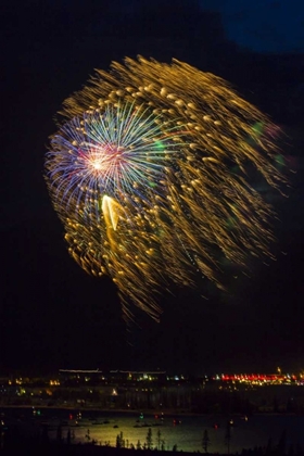 Picture of COLORADO, FRISCO FIREWORKS DISPLAY ON JULY 4TH