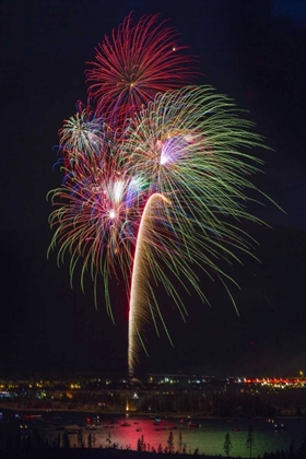 Picture of COLORADO, FRISCO FIREWORKS DISPLAY ON JULY 4TH