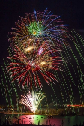 Picture of COLORADO, FRISCO FIREWORKS DISPLAY ON JULY 4TH