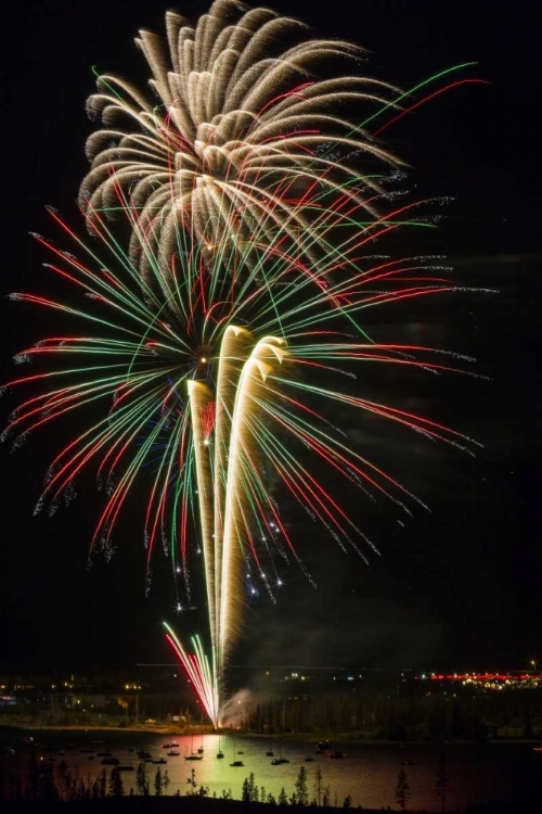 Picture of COLORADO, FRISCO FIREWORKS DISPLAY ON JULY 4TH