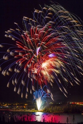 Picture of COLORADO, FRISCO FIREWORKS DISPLAY ON JULY 4TH