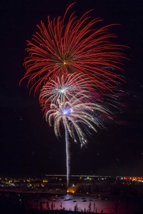 Picture of COLORADO, FRISCO FIREWORKS DISPLAY ON JULY 4TH