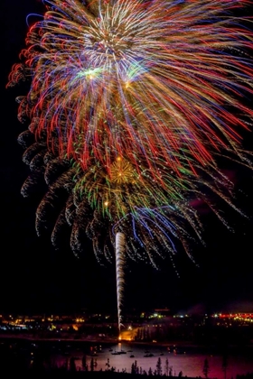 Picture of COLORADO, FRISCO FIREWORKS DISPLAY ON JULY 4TH