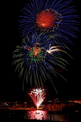 Picture of COLORADO, FRISCO FIREWORKS DISPLAY ON JULY 4TH