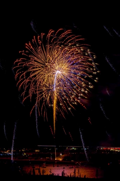 Picture of COLORADO, FRISCO FIREWORKS DISPLAY ON JULY 4TH