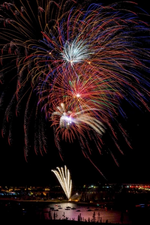 Picture of COLORADO, FRISCO FIREWORKS DISPLAY ON JULY 4TH