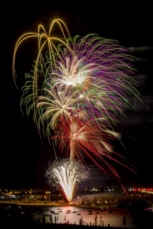 Picture of COLORADO, FRISCO FIREWORKS DISPLAY ON JULY 4TH