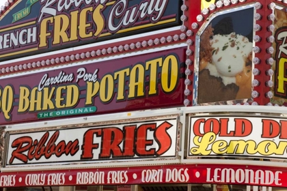 Picture of INDIANA, INDIANAPOLIS FOOD VENDOR SIGNS