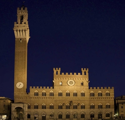 Picture of ITALY, TUSCANY, SIENNA TORRE DEL MANGIA
