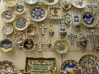 Picture of ITALY, RAVENNA MOSAIC SOUVENIRS FOR SALE