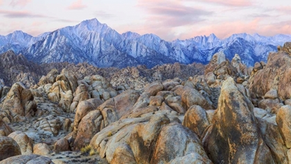 Picture of CA, ALABAMA HILLS PANORAMIC OF LANDSCAPE