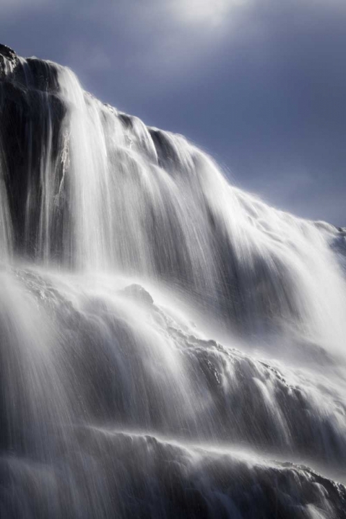 Picture of CANADA, BC, WELLS GRAY PP DAWSON FALLS