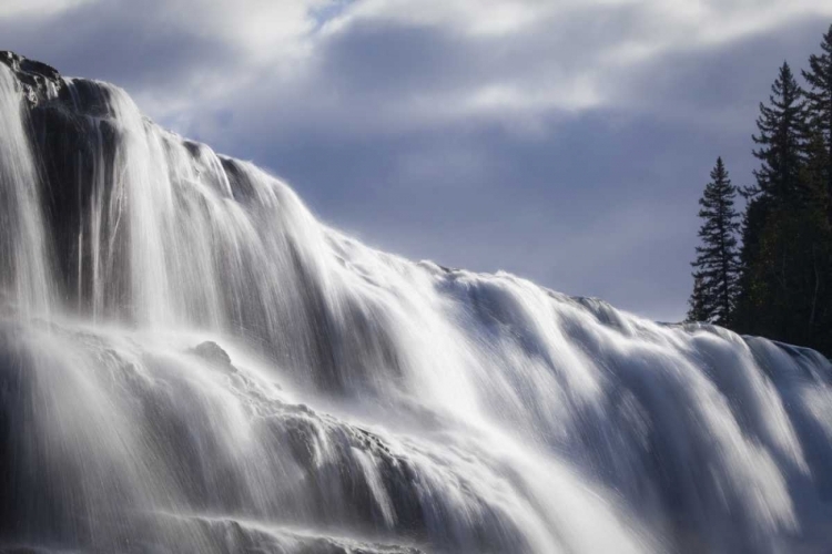 Picture of CANADA, BC, WELLS GRAY PP DAWSON FALLS