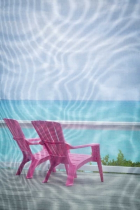 Picture of BAHAMAS, LITTLE EXUMA ISLAND DECK CHAIRS