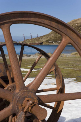 Picture of SOUTH GEORGIA ISL, RUSTY WHALING MACHINERY