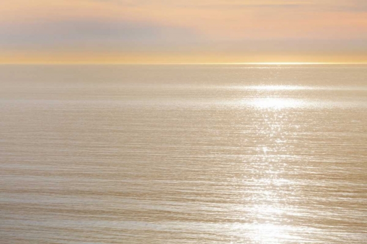 Picture of USA, CALIFORNIA, LA JOLLA SUNSET ON OCEAN