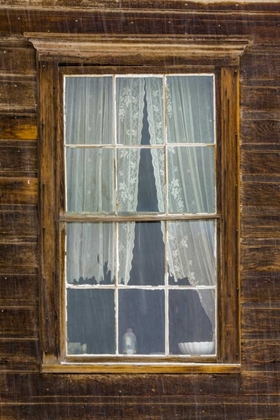 Picture of USA, CALIFORNIA, BODIE CLOSE-UP OF WINDOW