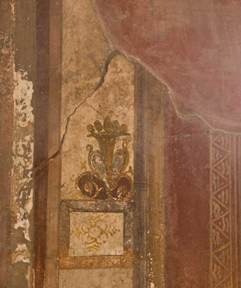 Picture of ITALY, CAMPANIA FRESCO IN THE RUINS OF POMPEII