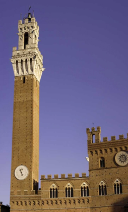 Picture of ITALY TORRE DEL MANGIA IN THE PIAZZA DEL CAMPO