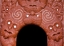 Picture of NEW ZEALAND, ROTORUA TRADITIONAL MAORI CARVING