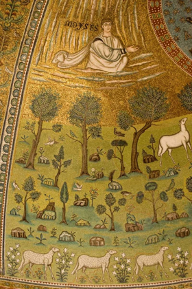 Picture of ITALY, RAVENNA CHURCH OF ST APOLLINARE MOSAIC