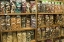 Picture of ITALY, VENICE STORE SHELVES FILLED WITH PASTAS