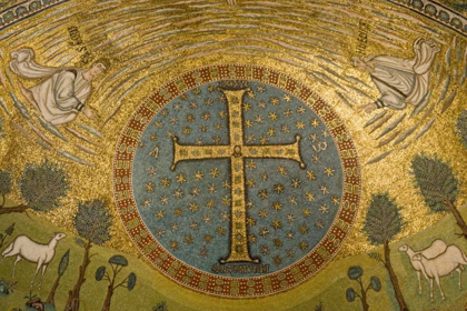 Picture of ITALY, RAVENNA CHURCH OF ST APOLLINARE MOSAIC